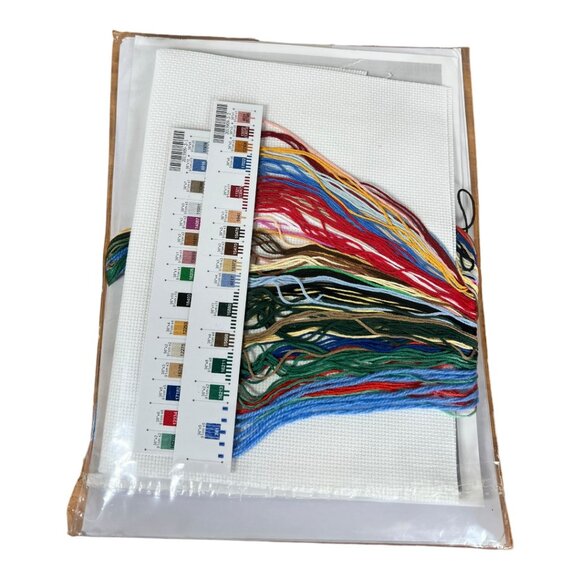 Dimensions Cross Stitch Santa Stocking - Picture 5 of 5